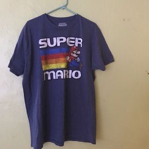 NINTENDO SUPER MARIO T SHIRT